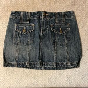 Mossimo jean skirt